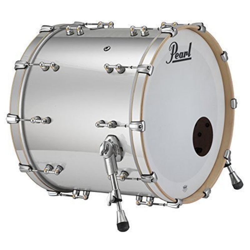 pearl-music-city-custom-reference-pure-26x16-bass-drum-w-bb3-mount-mirror-chrome Pearl Music City Custom Reference Pure 26x16 Bass Drum w/BB3 Mount MIRROR CHROME