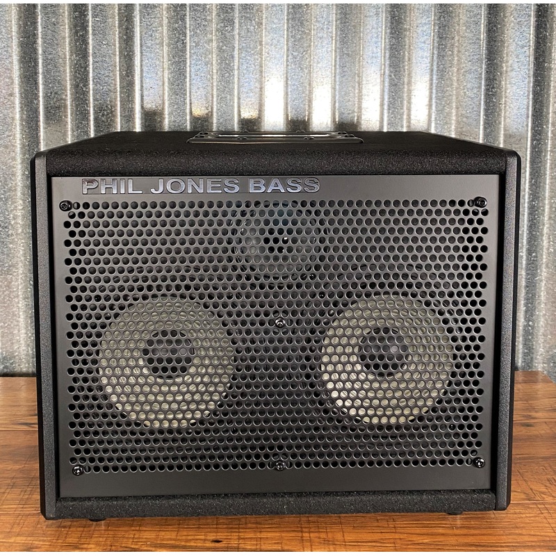 phil-jones-bass-cab-27-piranha-200-watt-2x7-3-tweeter-bass-extension-speaker-cabinet-8-ohm-black Phil Jones Bass CAB 27 Piranha 200 Watt 2x7" + 3 Tweeter Bass Extension Speaker Cabinet 8 Ohm Black
