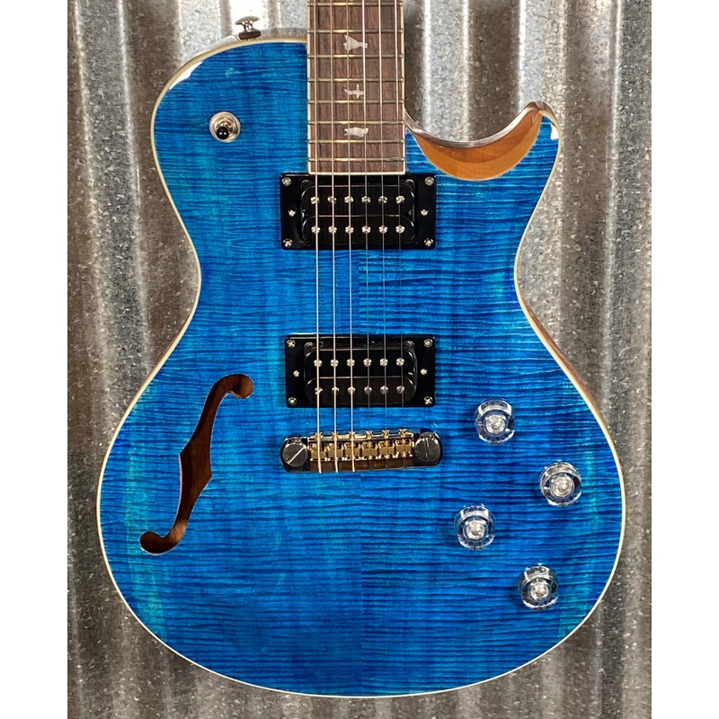 prs-paul-reed-smith-se-zach-myers-594-top-carve-myers-blue-guitar-bag-blem-4435 PRS Paul Reed Smith SE Zach Myers 594 Top Carve Myers Blue Guitar & Bag Blem #4435