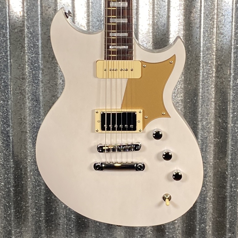 reverend-sensei-h90-transparent-white-guitar-65681-blem Reverend Sensei H90 Transparent White Guitar #65681 Blem