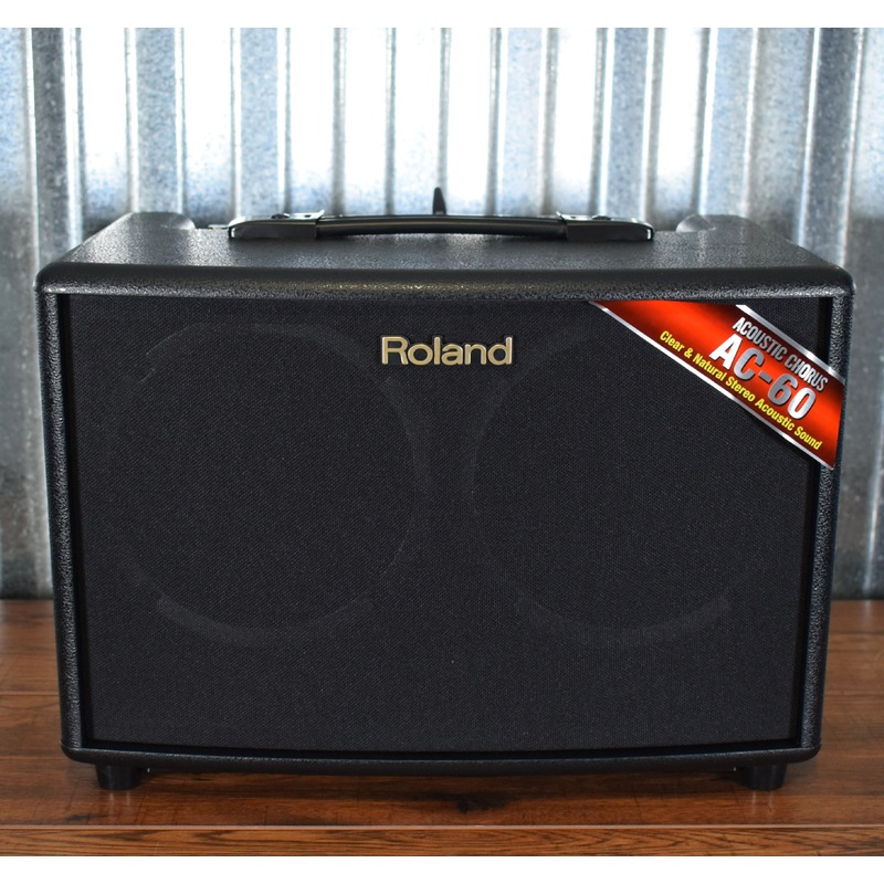roland-ac-60-60-watt-2x6-5-chorus-acoustic-guitar-amplifier Roland AC-60 60 Watt 2x6.5" Chorus Acoustic Guitar Amplifier