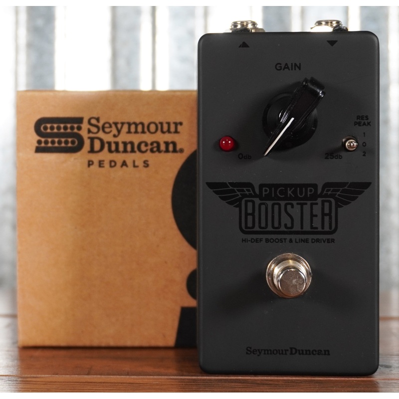 seymour-duncan-pickup-booster-guitar-effect-pedal Seymour Duncan Pickup Booster Guitar Effect Pedal