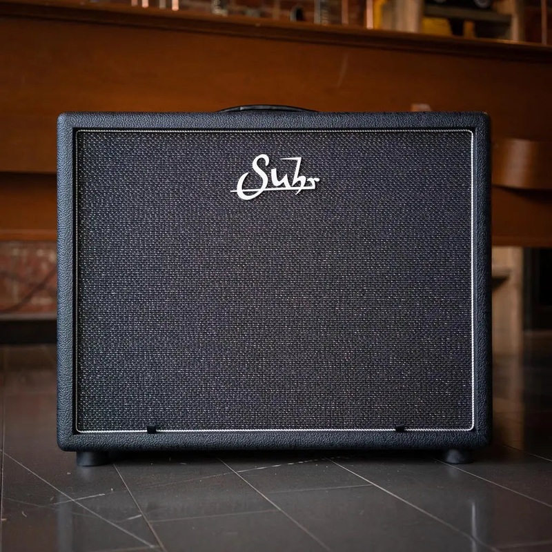 suhr-1x12-cabinet-black-warehouse-veteran-30 Suhr 1x12 Cabinet - Black - Warehouse Veteran 30