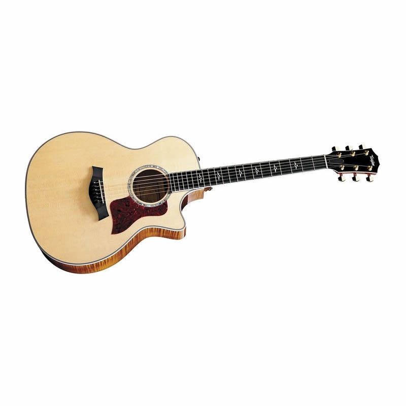 taylor-614ce-spruce-big-leaf-maple-acoustic-electric-guitar-natural-includes-hardshell-case Taylor 614ce Spruce/Big Leaf Maple Acoustic/Electric Guitar Natural Includes Hardshell Case