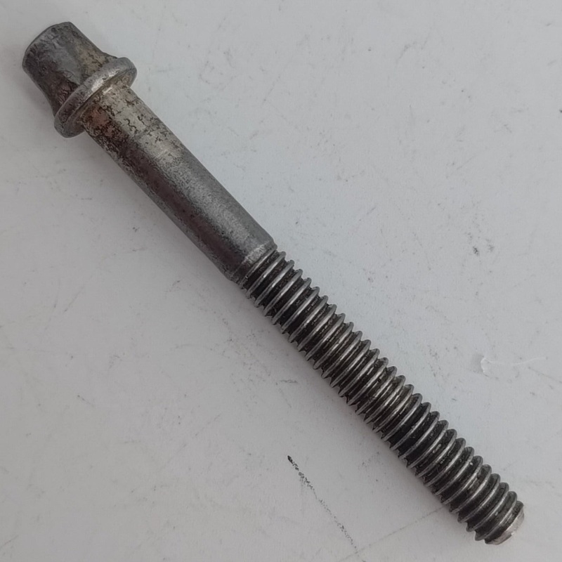 vintage-slot-head-tension-rod-small-head Vintage Slot Head Tension Rod - small head