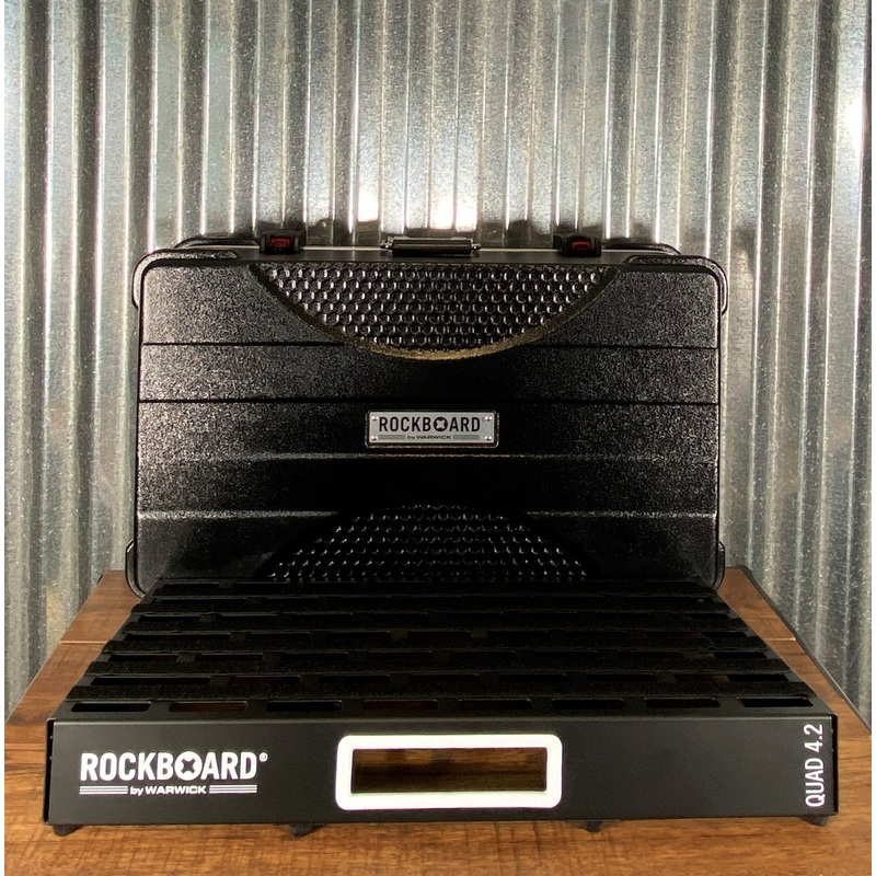 warwick-rockboard-quad-4-2-a-guitar-effect-pedalboard-abs-case-demo Warwick Rockboard Quad 4.2 A Guitar Effect Pedalboard & ABS Case Demo