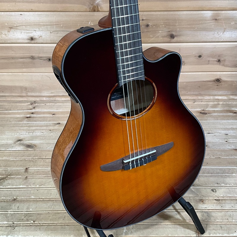 yamaha-ntx1-acoustic-guitar-brown-sunburst Yamaha NTX1 Acoustic Guitar - Brown Sunburst