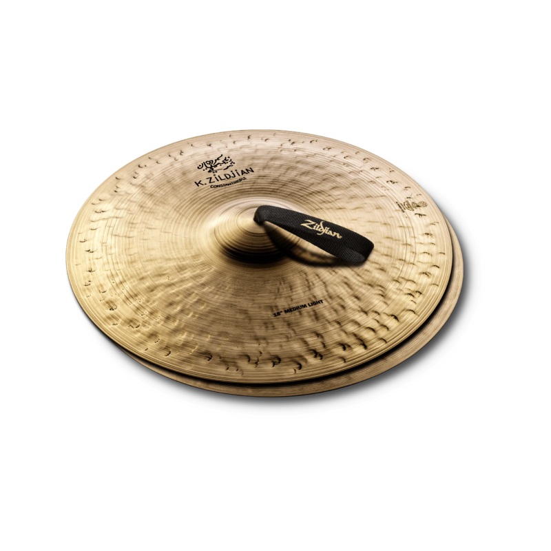 zildjian-k-constantinople-medium-light-hand-crash-cymbal-pair-18 Zildjian K Constantinople Medium Light Hand Crash Cymbal Pair - 18"