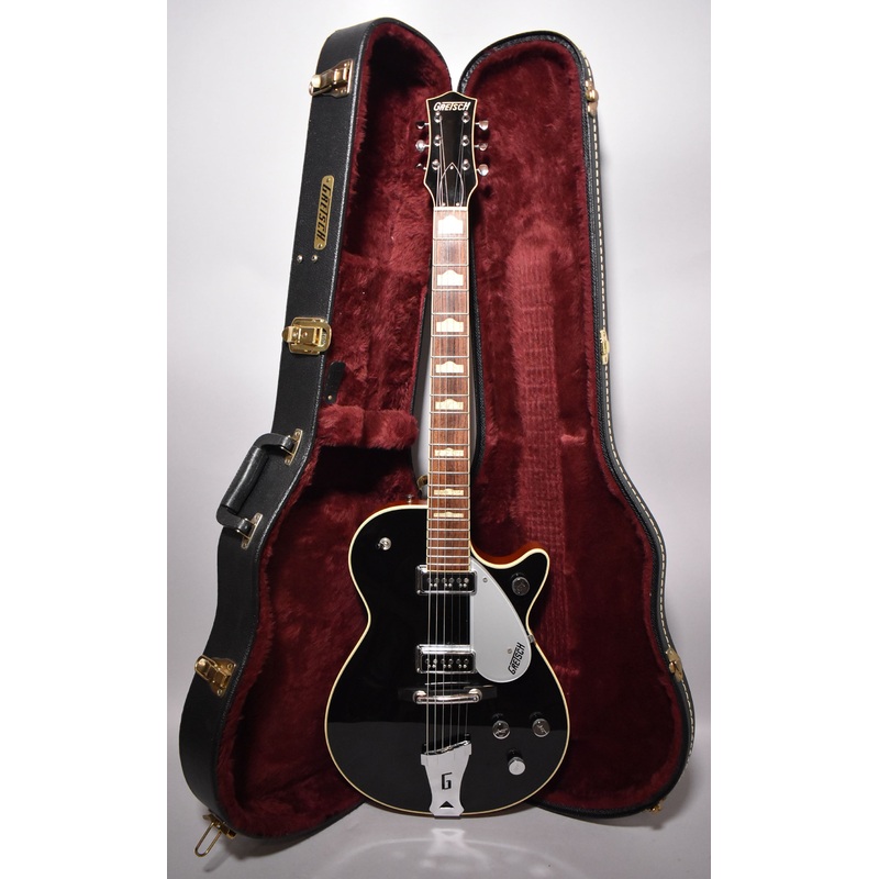 2006-gretsch-g6128t-1957-duo-jet-black-mij-w-ohsc 2006 Gretsch G6128T-1957 Duo Jet Black MIJ w/OHSC