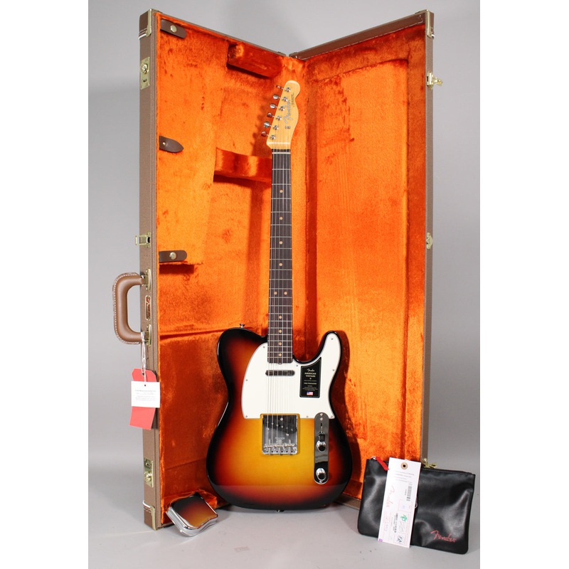 2024-fender-american-vintage-ii-63-reissue-telecaster-3-color-sunburst-w-ohsc 2024 Fender American Vintage II '63 Reissue Telecaster 3-Color Sunburst w/OHSC