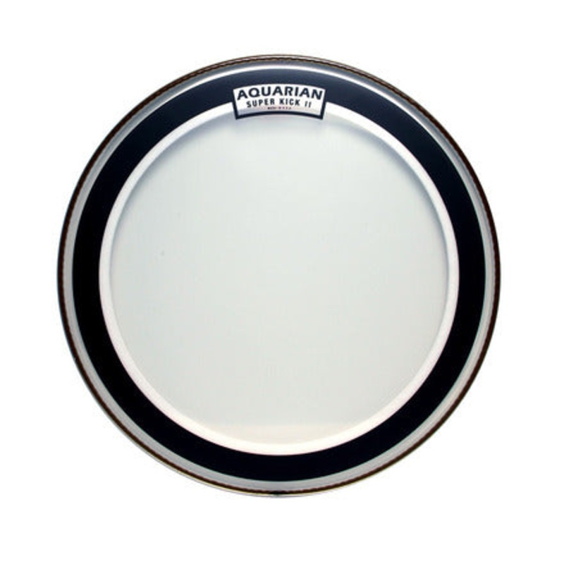 aquarian-20-super-kick-2-clear Aquarian 20" Super Kick 2 Clear