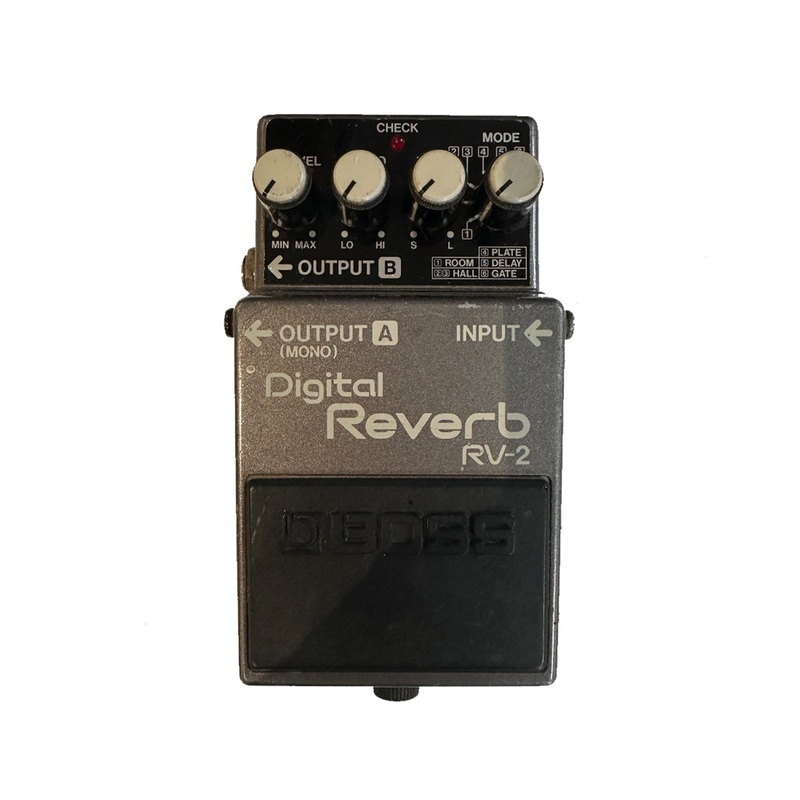 boss-rv-2-digital-reverb-effects-pedal-vintage-made-in-japan Boss RV-2 Digital Reverb Effects Pedal | Vintage | Made in Japan