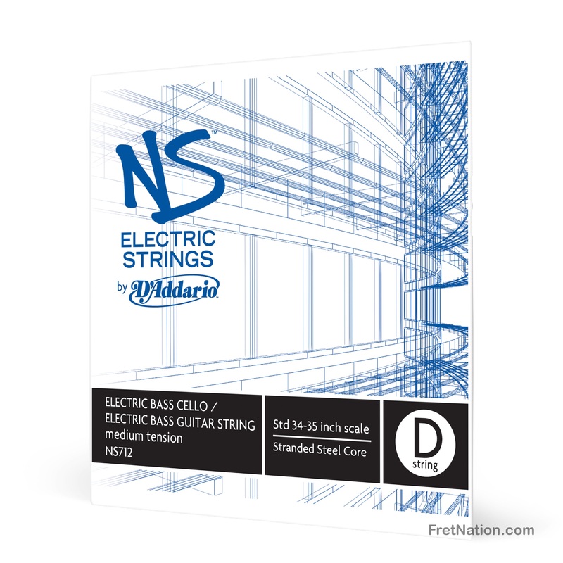 d-addario-ns-single-4-4-scale-electric-bass-cello-d-string-ns712-4-4m-medium D'Addario NS Single 4/4 Scale Electric Bass/Cello D String - NS712 4/4M Medium