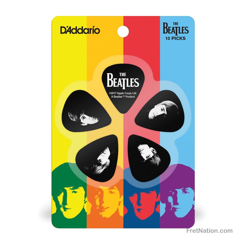 d-addario-the-beatles-meet-the-beatles-guitar-picks-10-pack-heavy-1cbk6-10b2 D'Addario The Beatles Meet The Beatles Guitar Picks 10-pack Heavy - 1CBK6-10B2