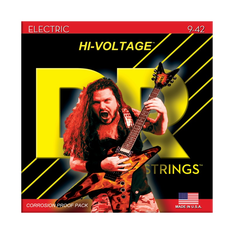 dr-hi-voltage-dimebag-darrell-signature-series-electric-guitar-string-set-9-42-light-dgb-9 DR HI-VOLTAGE Dimebag Darrell Signature Series Electric Guitar String Set - 9-42 Light DGB-9