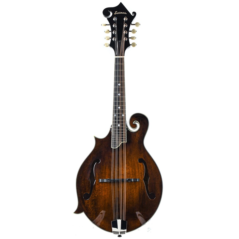 eastman-md515-f-style-mandolin-classic-lefty Eastman MD515 F-style Mandolin Classic Lefty