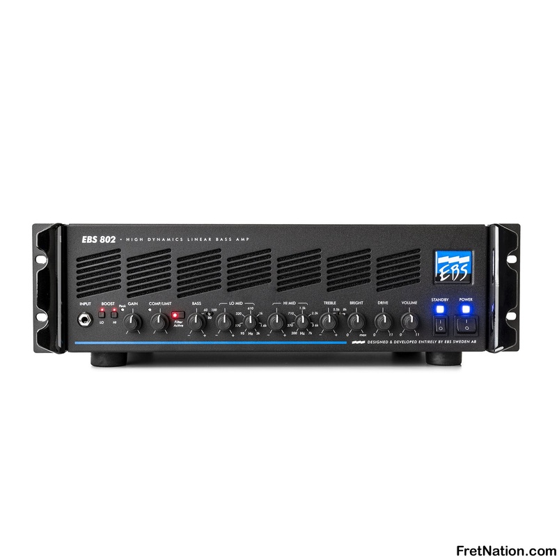 ebs-802-solid-state-linear-bass-amplifier-750-watt-eb-802 EBS 802 Solid-State Linear Bass Amplifier 750-Watt - EB-802