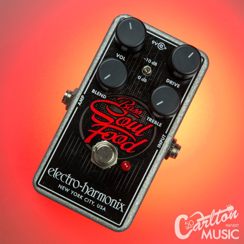 electro-harmonix-bass-soul-food Electro-Harmonix Bass Soul Food