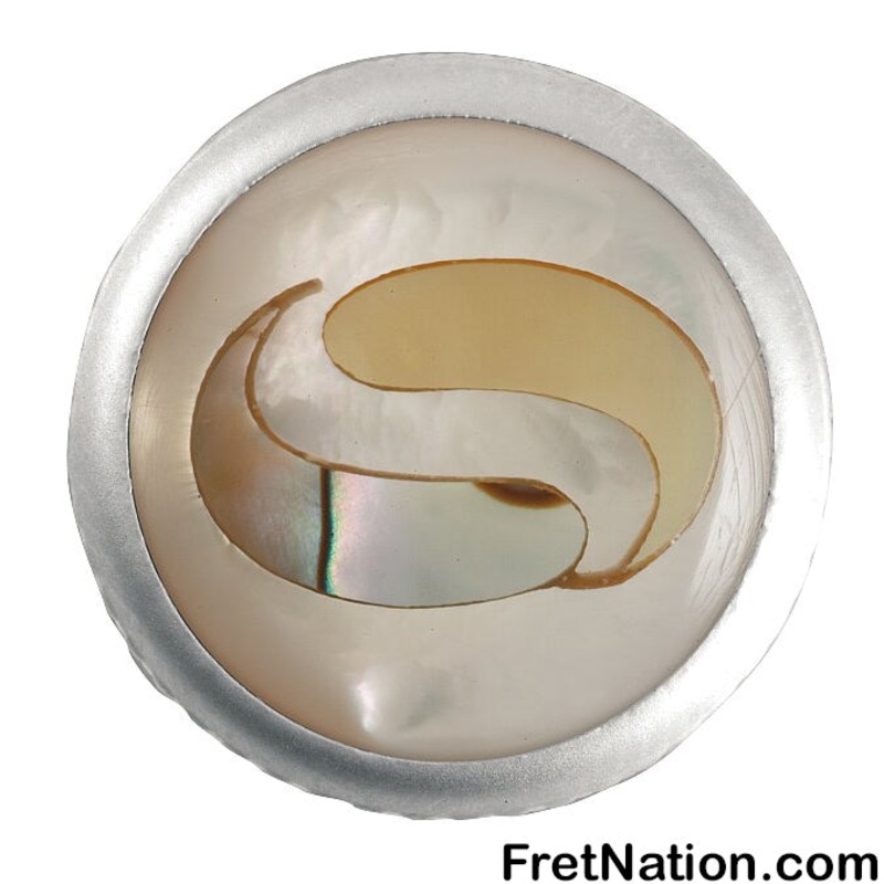 framus-warwick-potentiometer-dome-knob-spirit-inlay-satin-chrome-sp-30417-sc-spirit Framus & Warwick - Potentiometer Dome Knob, Spirit, Inlay - Satin Chrome - SP 30417 SC SPIRIT