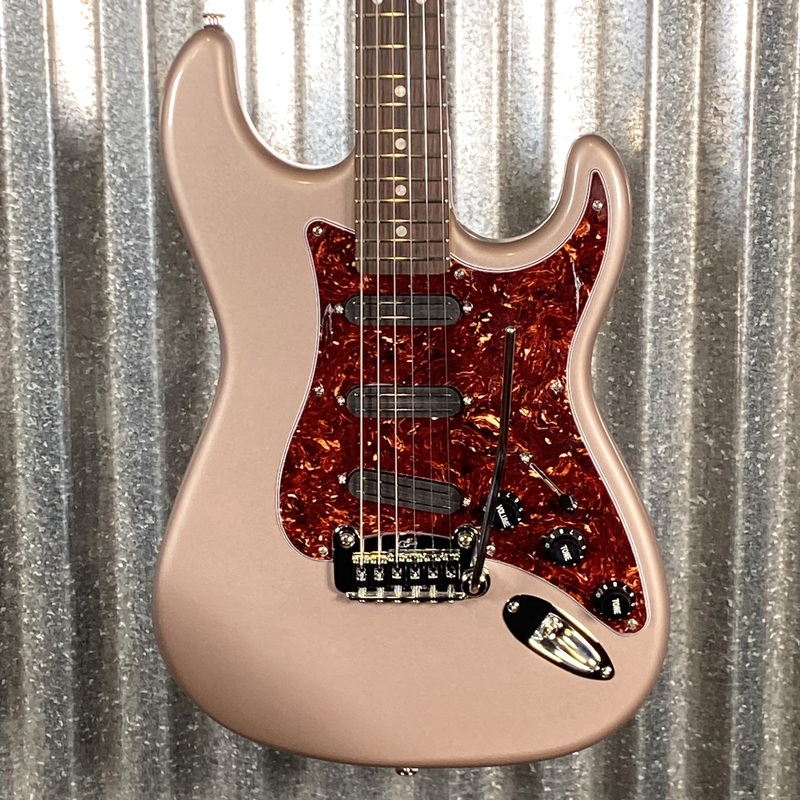 g-l-usa-legacy-special-shoreline-gold-guitar-bag-0024 G&L USA Legacy Special Shoreline Gold Guitar & Bag #0024