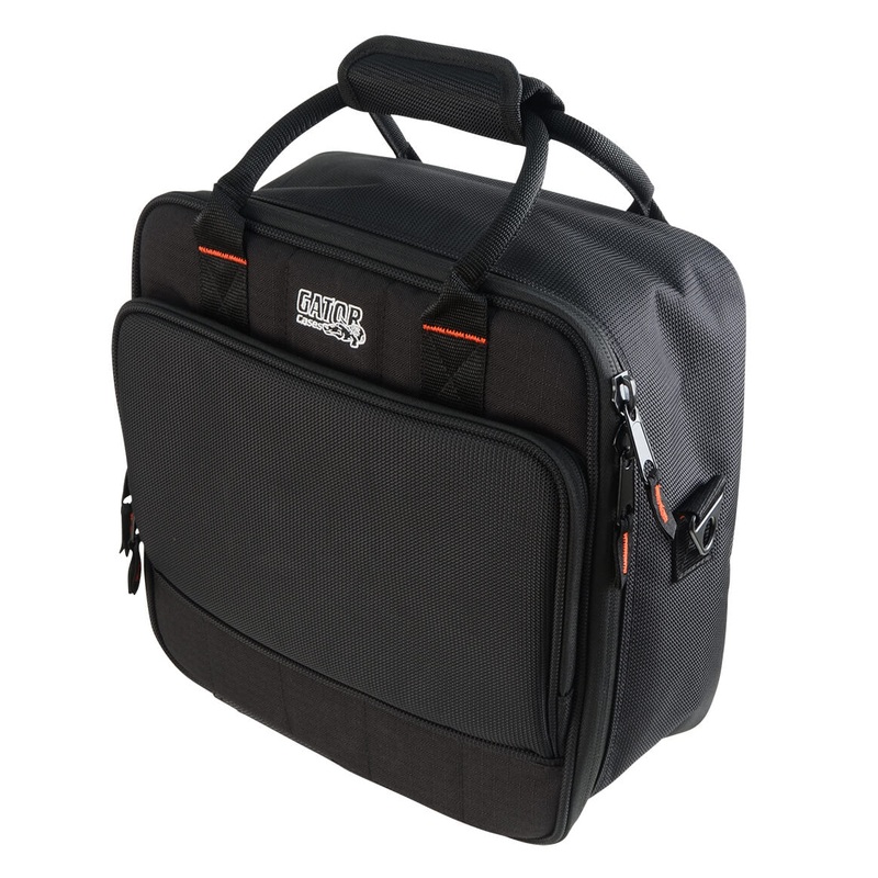 gator-g-mixerbag-1212-12-x-12-x-5-5-mixer-gear-bag-black Gator G-MIXERBAG-1212 (12 X 12 X 5.5) Mixer/Gear Bag - Black