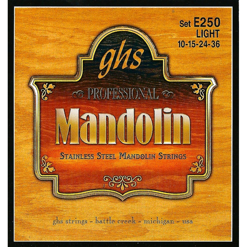 ghs-mandolin-stainless-steel-04-string-set-10-36-light-e250 GHS Mandolin Stainless Steel 04-String Set - 10-36 Light E250