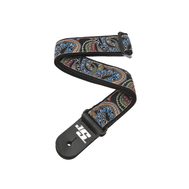 joe-satriani-guitar-strap-snakes-mosaic Joe Satriani Guitar Strap, Snakes Mosaic