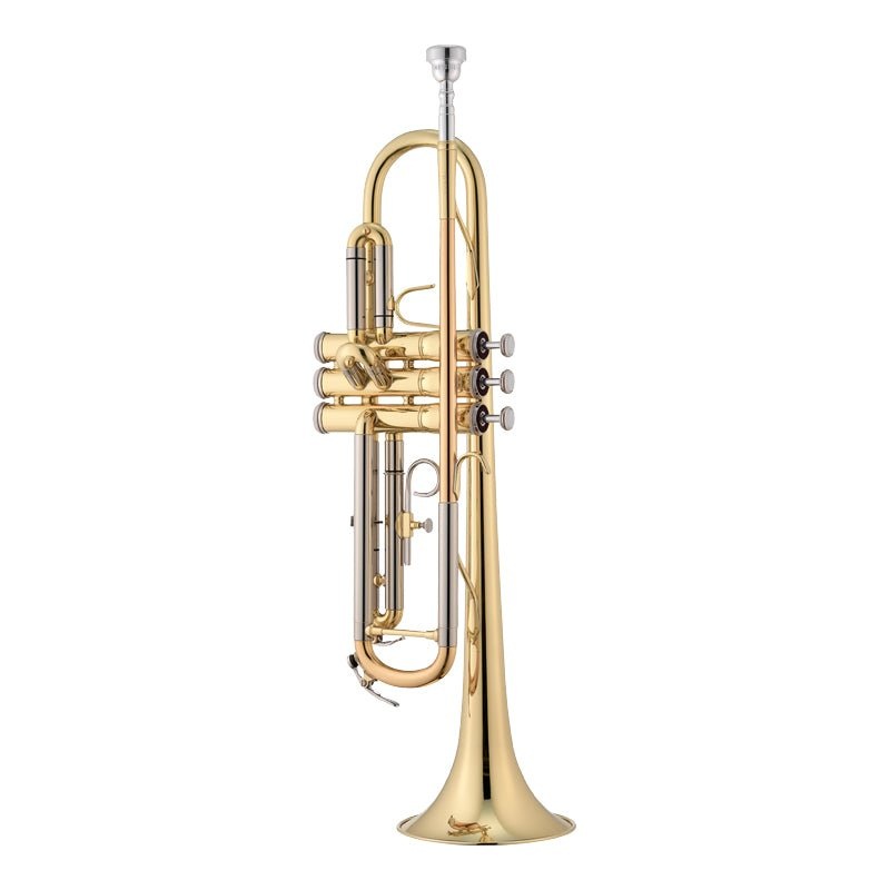 jupiter-jtr700q-bb-trumpet-lacquered Jupiter JTR700Q Bb Trumpet lacquered