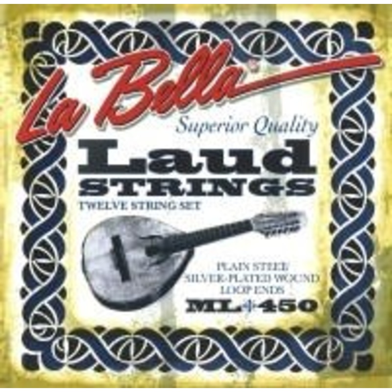 la-bella-ml450-laud-strings La Bella ML450 Laud Strings