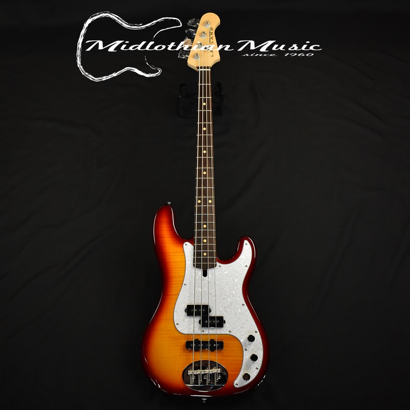 lakland-skyline-44-64-deluxe-pj-bass-guitar-honeyburst-finish-220612165-w-free-gator-gig-bag Lakland Skyline 44-64 Deluxe PJ Bass Guitar - Honeyburst Finish (220612165) w/FREE GATOR GIG BAG