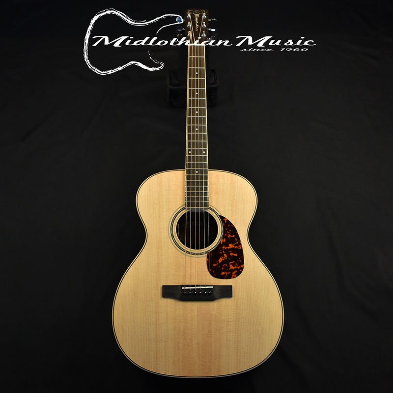 larrivee-recording-series-om-03r-acoustic-electric-guitar-w-element-vtc-case-136559 Larrivee Recording Series OM-03R - Acoustic/Electric Guitar w/Element VTC & Case (136559)