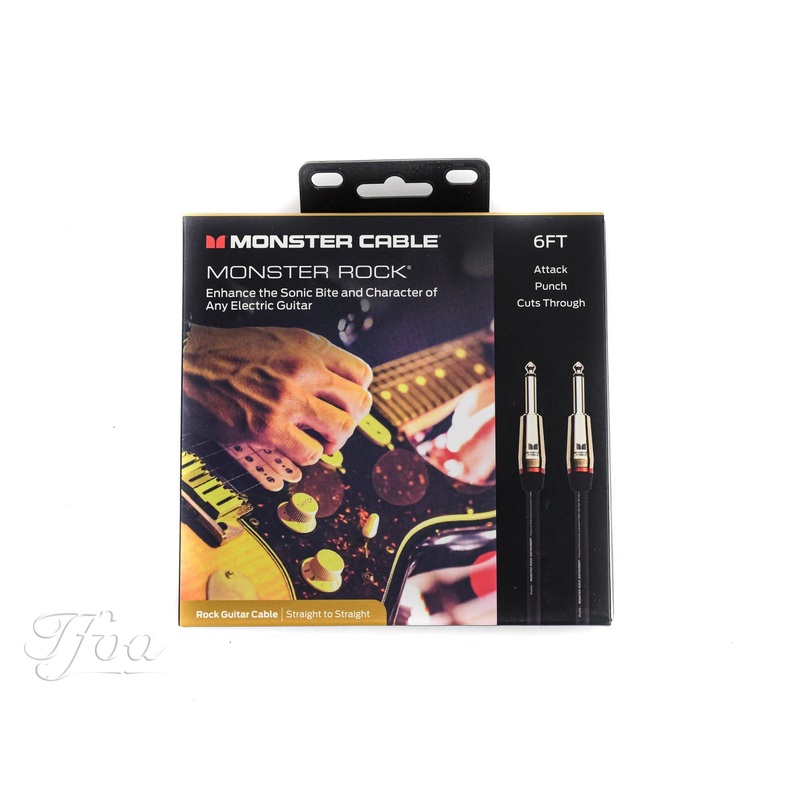 monster-cable-rock-6ft-straight-straight-1-8m-instrument-cable Monster Cable Rock 6ft Straight Straight 1.8m Instrument Cable