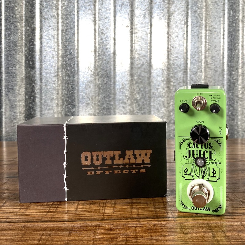 outlaw-effects-cactus-juice-2-mode-screamer-style-overdrive-guitar-effect-pedal Outlaw Effects Cactus Juice 2 Mode Screamer Style Overdrive Guitar Effect Pedal