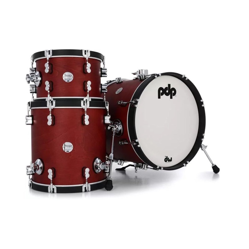 pdp-concept-maple-classic-bop-3-piece-shell-pack-ox-blood PDP CONCEPT Maple Classic Bop 3-Piece Shell Pack - Ox Blood