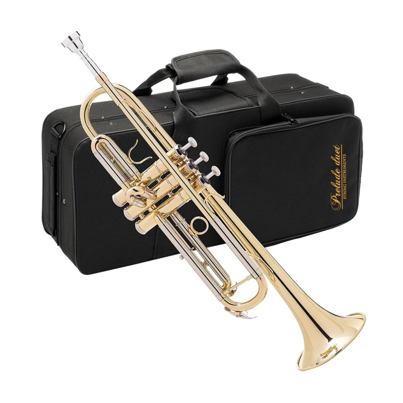 prelude-duet-student-trumpet-lacquer Prelude Duet Student Trumpet Lacquer