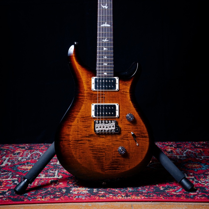 prs-10th-anniversary-s2-custom-24-ltd-in-black-amber PRS 10th Anniversary S2 Custom 24 LTD in Black Amber