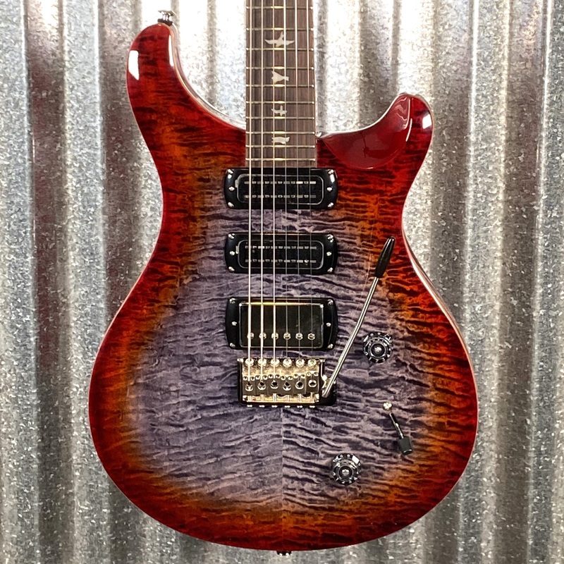 prs-paul-reed-smith-se-studio-charcoal-cherry-burst-guitar-bag-0455 PRS Paul Reed Smith SE Studio Charcoal Cherry Burst Guitar & Bag #0455
