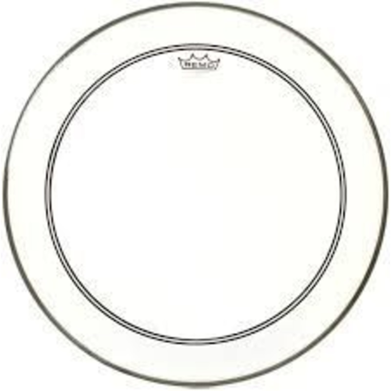 remo-p3-1322-bp-22-clear-power-stroke-3 Remo P3-1322-BP 22" Clear Power Stroke 3