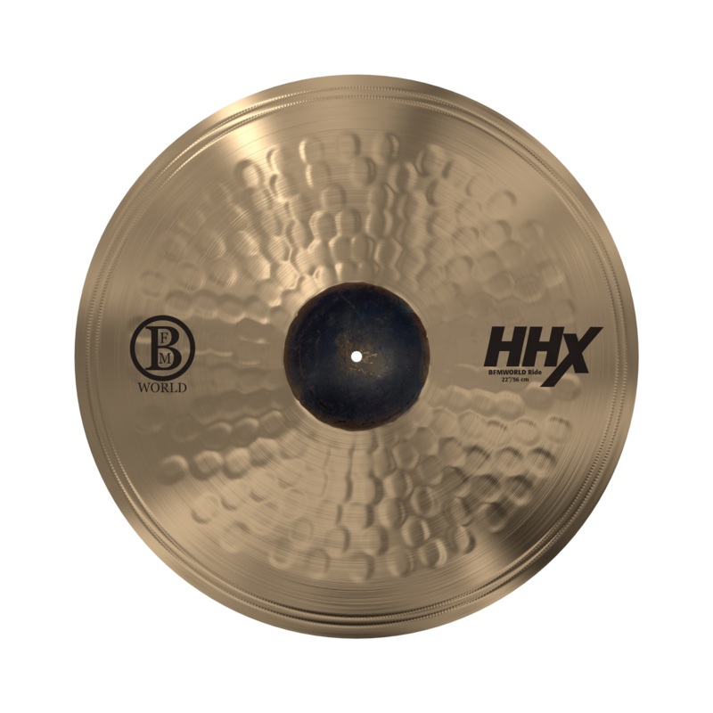 sabian-22-hhx-bfm-world-ride-122xbfm Sabian - 22" HHX BFM World RIDE - 122XBFM