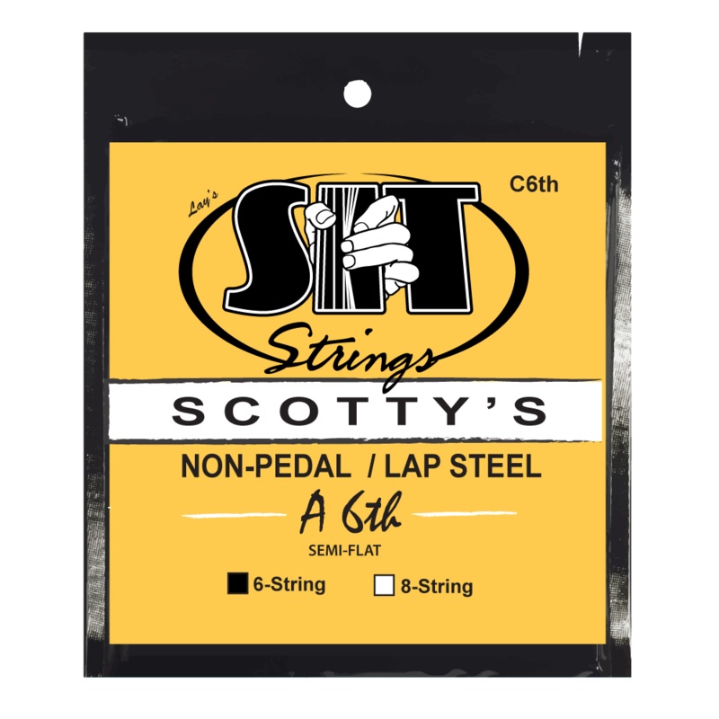 sit-strings-sc6a6th-scotty-s-lap-steel-a6th-silencer-semi-flat-nickel-6-string SIT Strings SC6A6TH Scotty's Lap Steel A6th Silencer Semi-Flat Nickel (6-string)