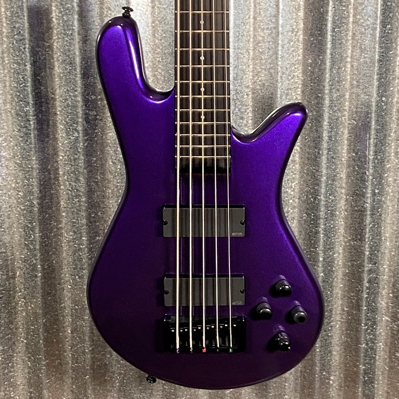 spector-ns-ethos-5-string-bass-plum-crazy-gloss-nsethos5pl-bag-1194 Spector NS Ethos 5 String Bass Plum Crazy Gloss NSETHOS5PL & Bag #1194