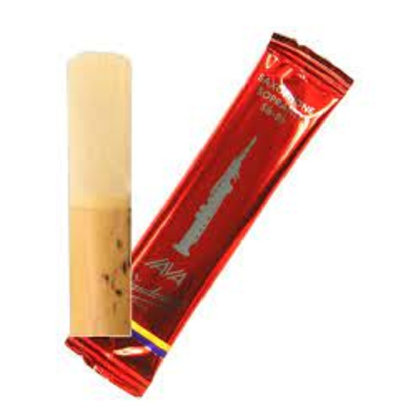 vandoren-sr3025r-java-red-single-sop-sax-reed-2-5 Vandoren SR3025R Java RED SINGLE Sop Sax Reed 2.5