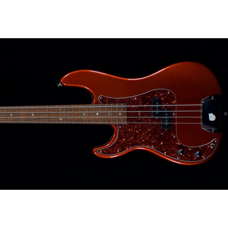 warmoth-usa-precision-left-handed-electric-bass-used Warmoth USA Precision Left-handed Electric Bass used