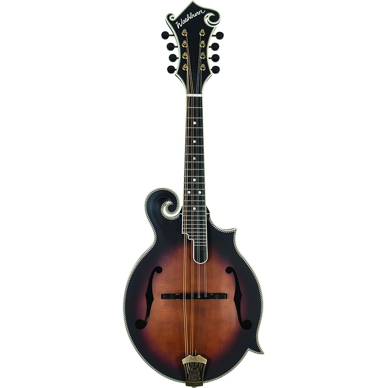 washburn-8-string-mandolin-vintage-m118swk-d Washburn, 8-String Mandolin, Vintage (M118SWK-D)