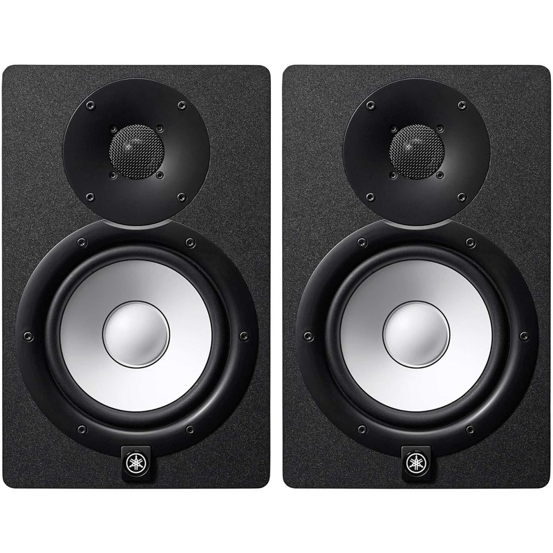 yamaha-8-inch-powered-studio-monitors-pair-hs8 Yamaha 8-Inch Powered Studio Monitors - Pair (HS8)