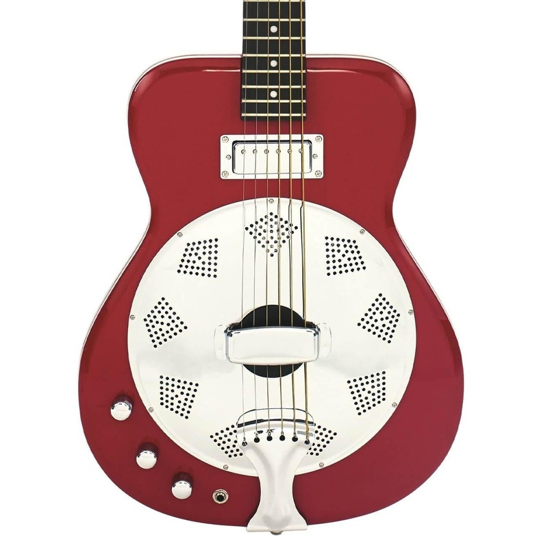 airline-guitars-folkstar-red-left-handed Airline Guitars Folkstar Red Left-Handed