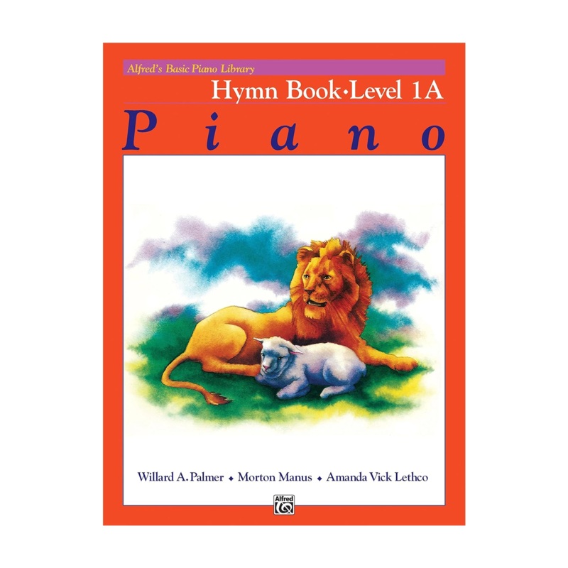 alfred-s-basic-piano-library-hymn-book-1a Alfred's Basic Piano Library: Hymn Book 1A