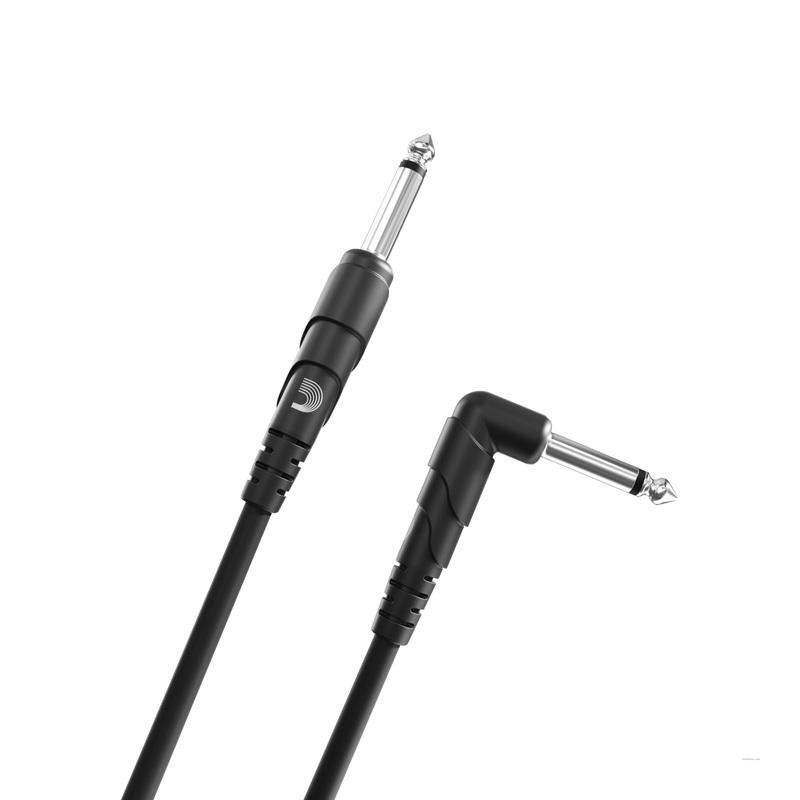 d-addario-classic-series-instrument-cable-right-angle-10-foot-pw-cgtra-10 D'Addario Classic Series Instrument Cable Right Angle 10-Foot - PW-CGTRA-10
