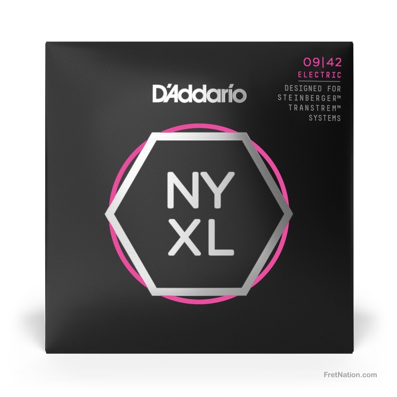 d-addario-nyxl-electric-guitar-string-set-double-ball-end-6-string-09-42-super-light-nyxls0942 D'Addario NYXL Electric Guitar String Set - Double Ball End 6-String 09-42 Super Light NYXLS0942