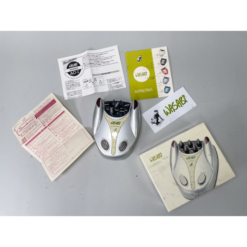 danelectro-wasabi-overdrive-effect-pedal-w-box Danelectro Wasabi Overdrive Effect Pedal w/Box